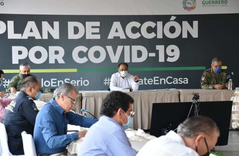 Llama Gobernador Astudillo a evitar politizar acciones por Covid-19