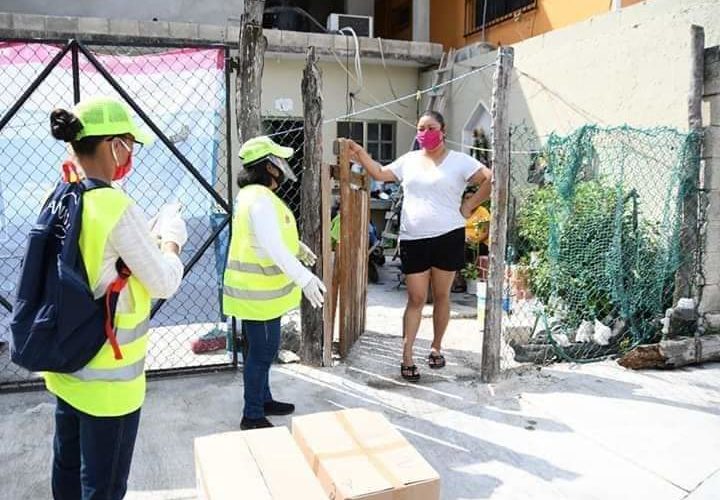 593 MIL FAMILIAS DE QUINTANA ROO, RECIBIERON APOYÓ ALIMENTARIO.