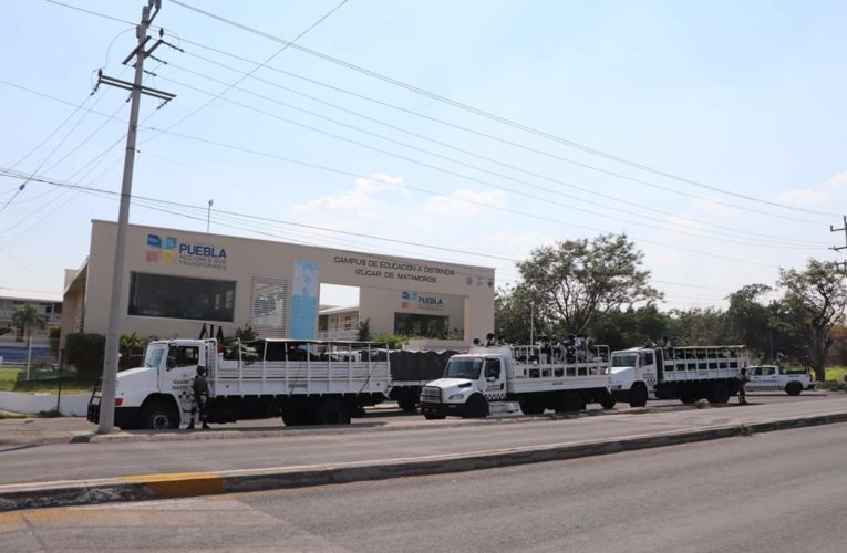 Establece su base de operaciones la guardia nacional; en Izúcar de Matamoros.