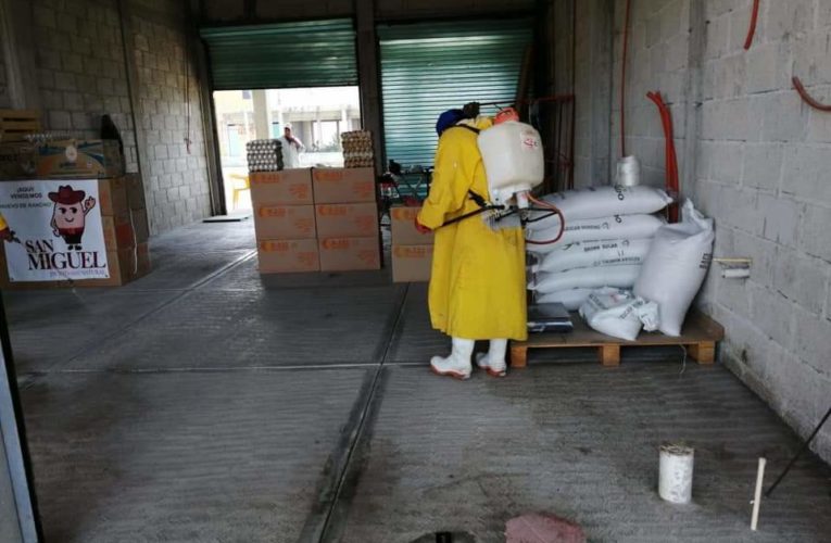 Refuerza la campaña sanitaria el ayuntamiento de Tecamachalco.