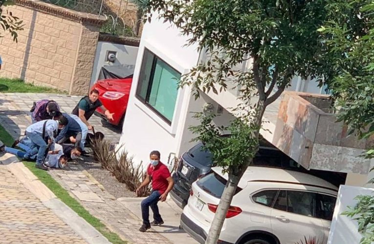 Cayeron 4 integrantes del cártel de Sinaloa durante operativo en Lomas de #Angelópolis