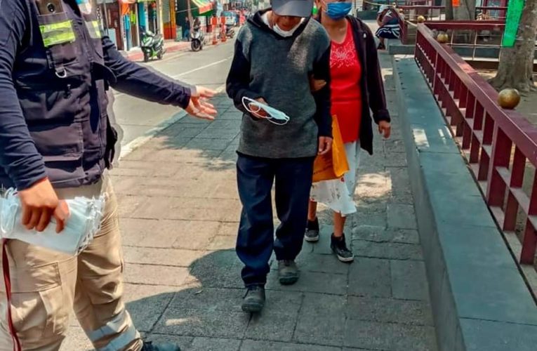Incansable labor del ayuntamiento de #Cuautlancingo, contra el coronavirus.