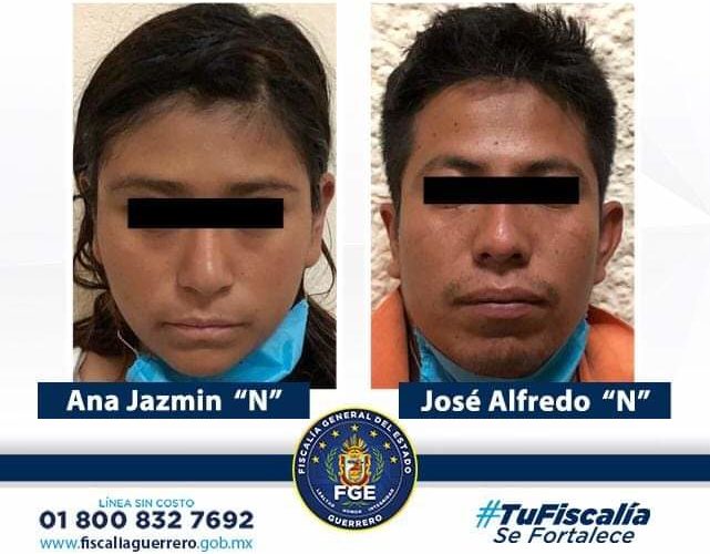 Capturan a presunta pareja de secuestradores de Chilapa.