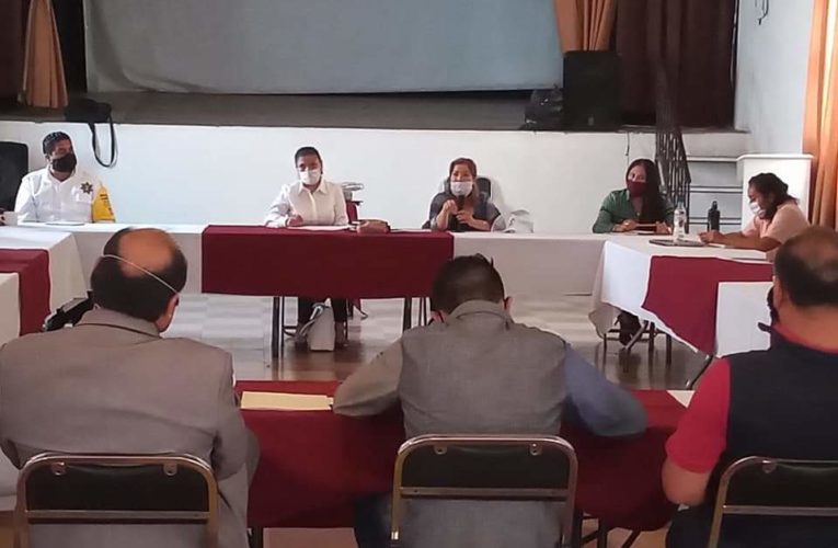 MESA DE TRABAJO, DECLARATORIA DE ALERTA DE GÉNERO.