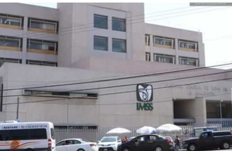 Ya no caben los muertos en el hospital del seguro social de las margaritas.