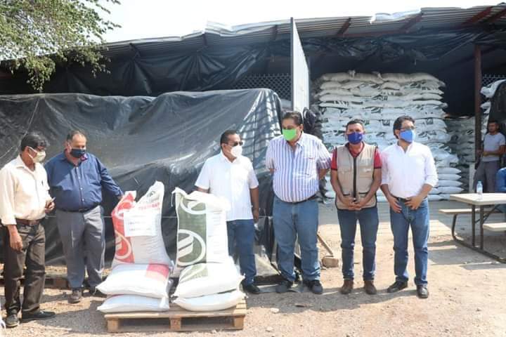 Arranca la entrega de fertilizante en #Tlalchapa: Martín Mora.