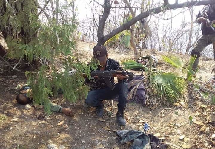 3 muertos durante un enfrentamiento entre bandas delictivas en la sierra.
