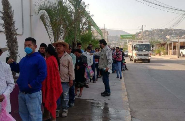 No baja la guardia el gobierno de Tlapa, en acciones contra el coronavirus :Pichardo García.