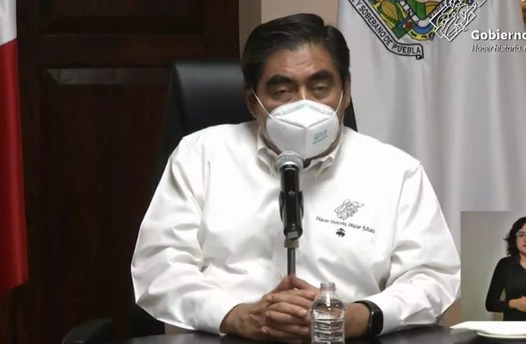 Regresó paulatino a la nueva normalidad: Miguel Barbosa.