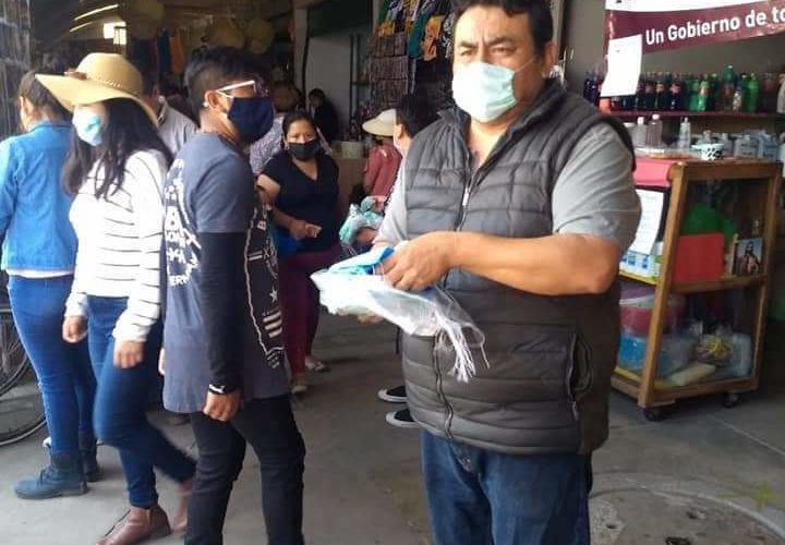 EDIL DE AMOZOC: PREVENIR EL CORONAVIRUS, ES RESPONSABILIDAD DE TODOS.