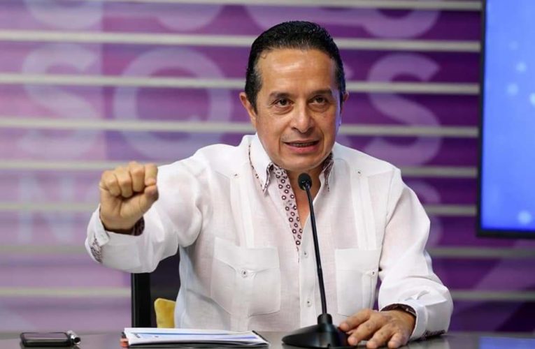 Quintana Roo se alista para reanudar actividades: Carlos Joaquín.