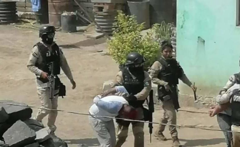 Capturan a presuntos secuestradores en Cholula.