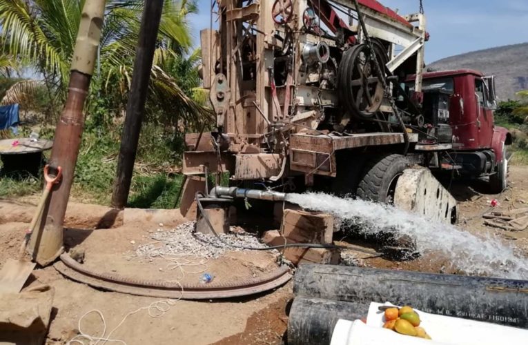 Realiza el ayuntamiento de Tlapa perforación de pozo profundo: Pichardo.