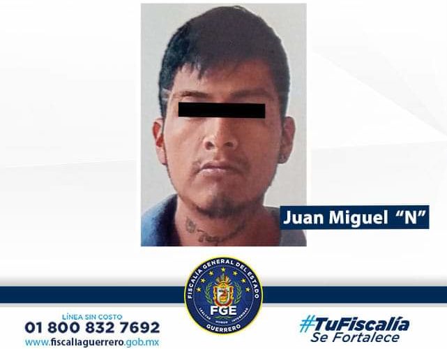 60 años de cárcel, al asesino del diputado 500; Moisés Villanueva de la Luz en la Montaña.