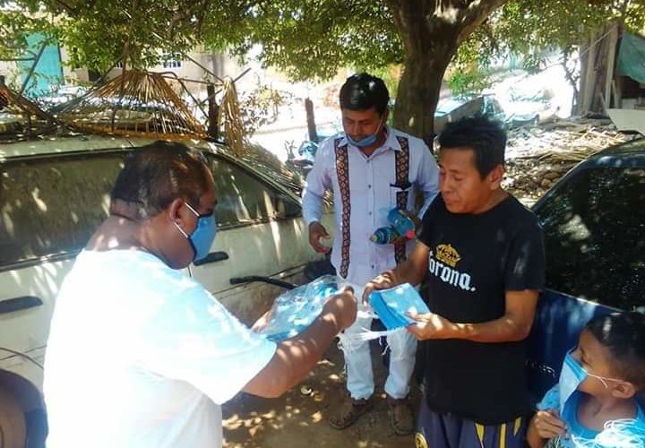 Apoya a transportistas el secretario de asuntos indigenas y afromexicanos Javier Rojas.