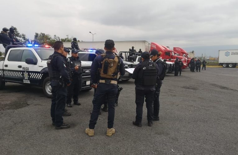 Despliegan Veracruz y Puebla operativo para vigilar la carretera Maltrata–Esperanza.