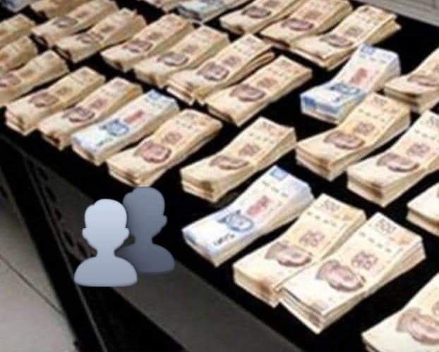 ᴅᴇᴛᴇɴɪᴅᴏs con 3 mdp en retén policiaco.