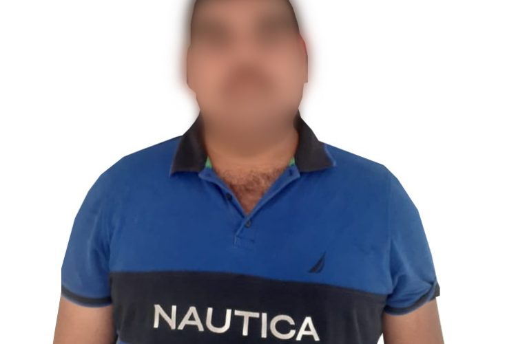 Hombre armado es asegurado por Policías Estatales