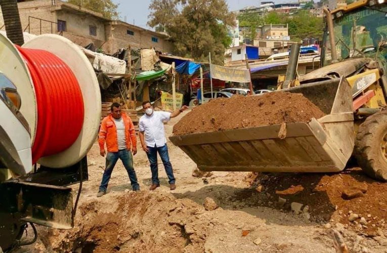 A marchas forzadas la construcción del colector marginal del Río Jale: Pichardo.