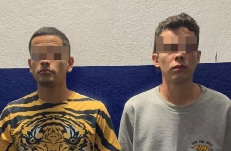 Capturan a colombianos extorsionadores y narcomenudistas