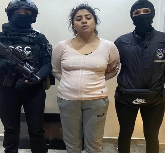 Capturan a operadores del cártel de Tláhuac.