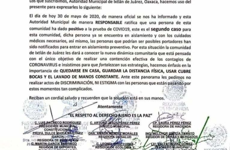 Alarmante brote de contagios por #COVID19 en #Oaxaca