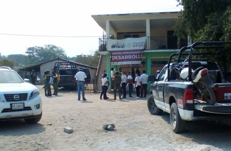 Culpan al alcalde de San Marcos por muertes de coronavirus, ante la falta de agua.