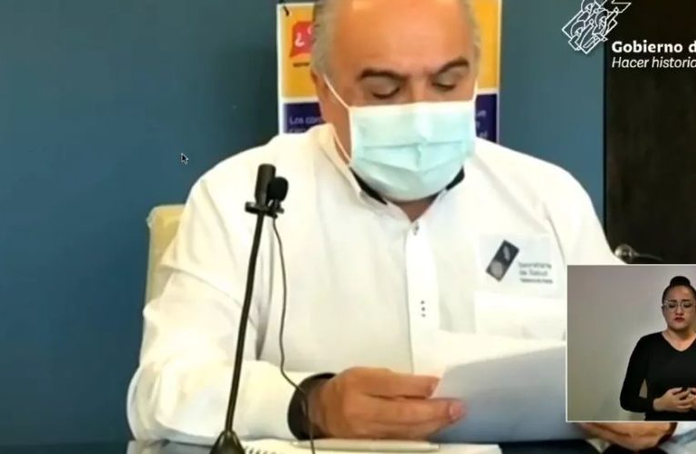 Más de 500 muertos por coronavirus en Puebla.