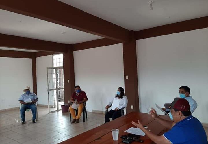 Ratifican a comisarios salientes de Igualapa, no habrá elecciones por Covid-19.