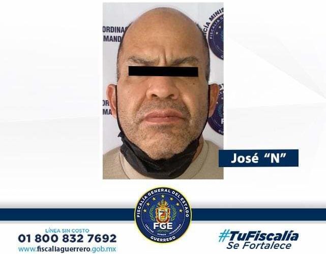 Captura la fiscalía del estado a presunto asesino.