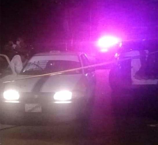 Asesinan a balazos a taxista en Acapulco