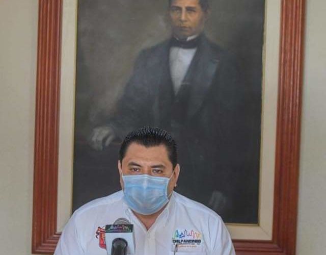 SE REALIZA PRUEBA DE #COVID19 HAMPONIO GASPIOR.