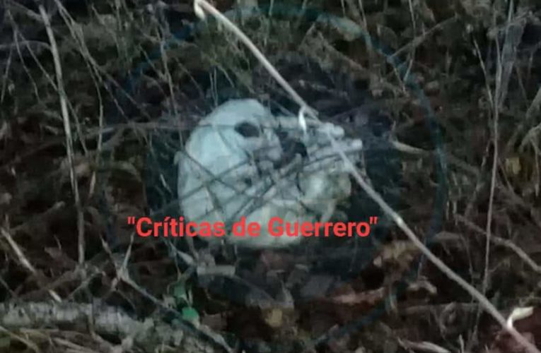 LOCALIZAN RESTOS HUMANOS EN COMUNIDAD DE TAXCO DE ALARCÓN