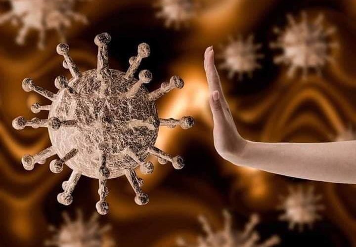 AUNQUE TE QUEDES EN CASA, no vas a evitar al Covid 19.