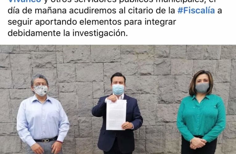 Denuncia el PAN a la alcaldesa de Puebla, Claudia Rivera; por corrupción