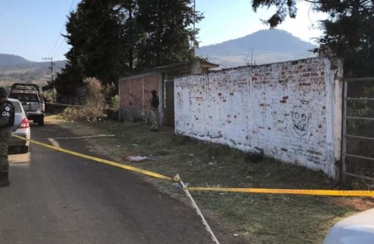 Localizan 3 cuerpos en fosa clandestina en Yecapixtla.