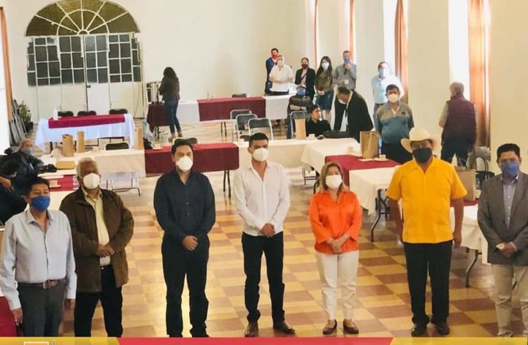 El Presidente Municipal de #Quecholac,José Alejandro Martínez Fuentes acudió a la reunión de alcaldes en Tecamachalco