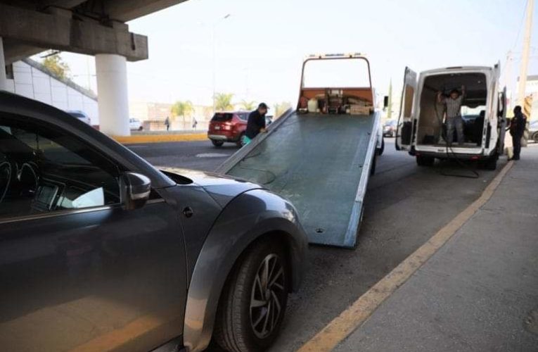 430 vehículos al corralón por no respetar el Hoy No Circula.