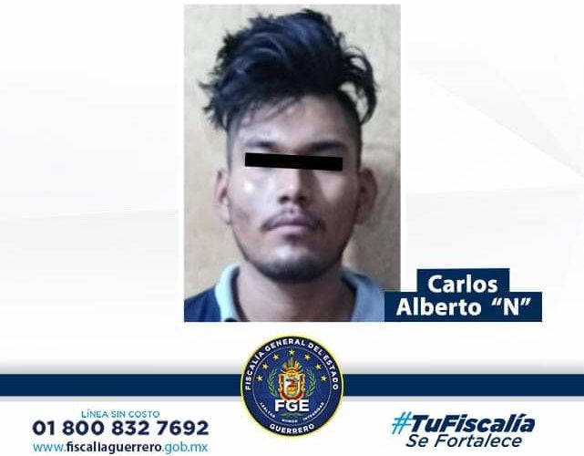 Fiscalía Guerrero obtiene vinculación a proceso en contra de Carlos Alberto “N”, por delito de Robo Equiparado en Cocula, región Norte.