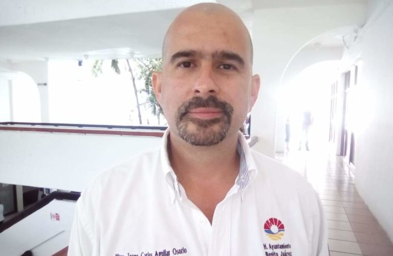 Aguilar Osorio deja la secretaría general de Benito Juárez