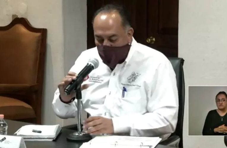 10 muertos por coronavirus en penales de Puebla; David Méndez.