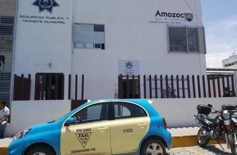 Otro auto robado es recuperado por Tránsito de Amozoc