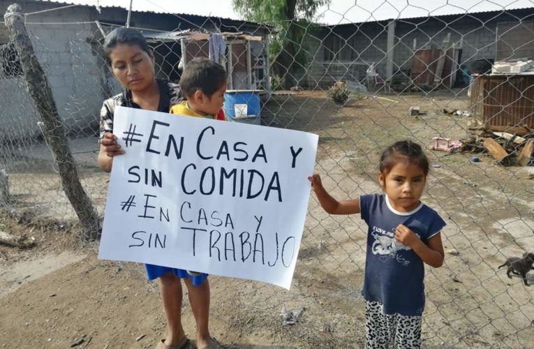 Solicitan apoyos para obreros despedidos de Tehuacán.