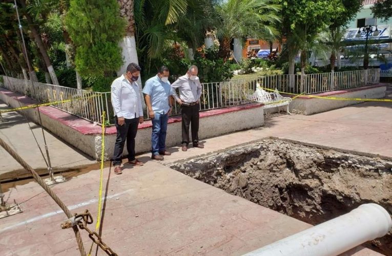 CONSTRUYE UN NUEVO POZO PROFUNDO EL GOBIERNO DE TLAPA: DMPG.