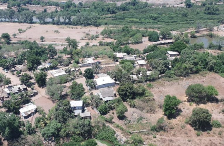 Tras enfrentamientos, autoridades realizan sobrevuelos en Tepuche