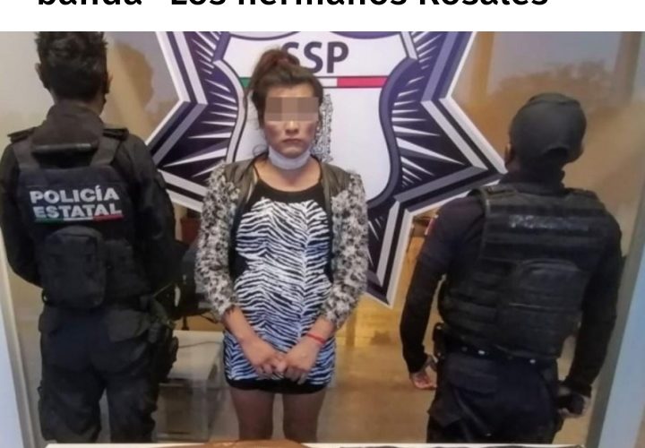 Cayó integrante de peligrosa banda de ladrones, extorsionadores y narcomenudistas.