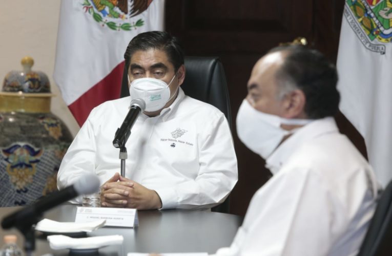 A partir de hoy se cancela programa “Hoy no circula” en Puebla: MBH