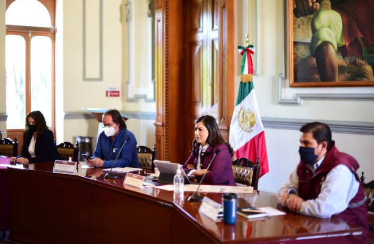 Gracias a la alcaldesa de Puebla, por los secuestros, robos, asaltos y por ser referencia internacional.