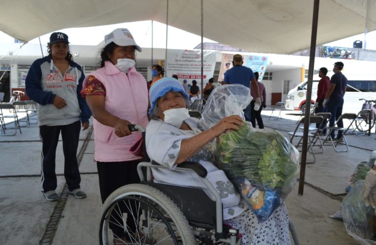 Apoya el DIF municipal de San Andrés, a os que menos tienen.!!