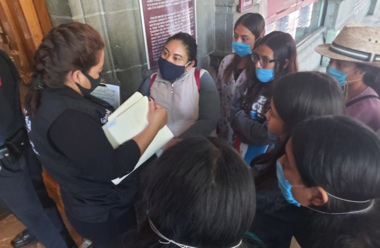 Vecinos y activistas de más de 29 colonias de Puebla, solicitan audiencia con la alcaldesa Claudia Rivera.